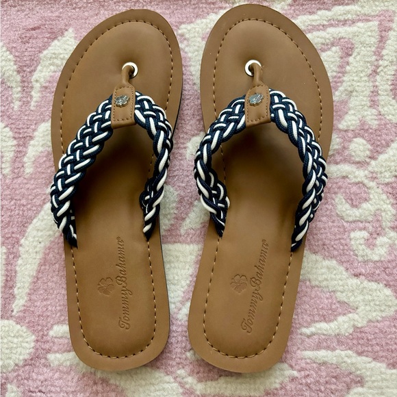 NWOT Tommy Bahama Sandals - Picture 1 of 6
